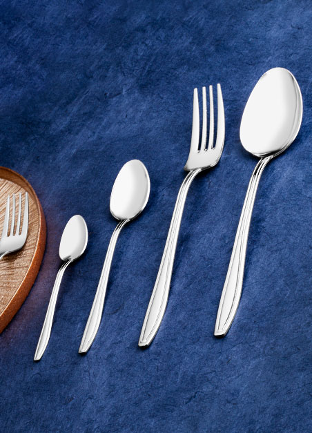 Gül Kaşık Metal