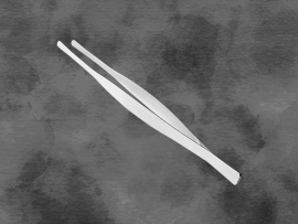 FRYING & SERVING TONG