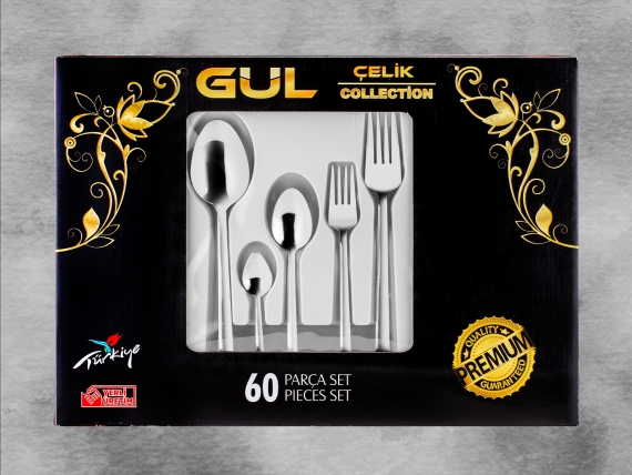 60 PARÇA SET